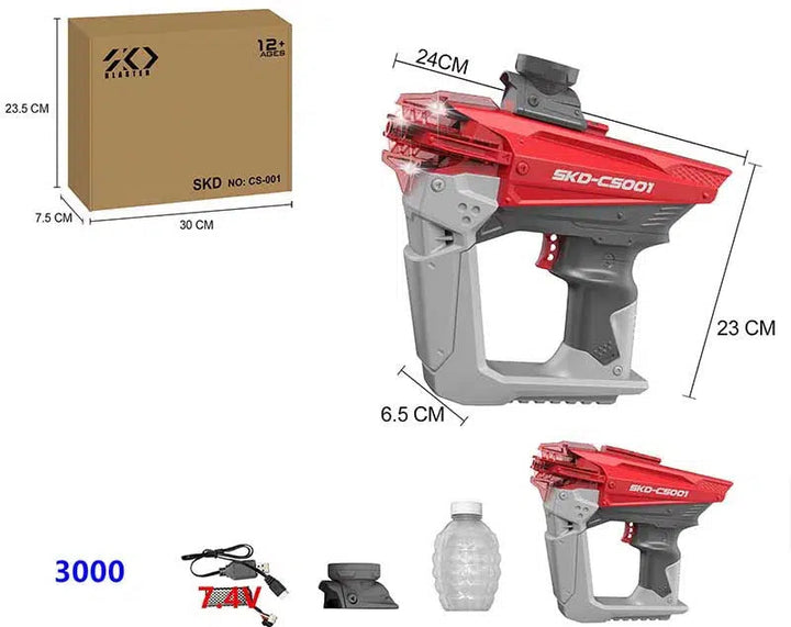 Electric Space SKD Orby Gun Toy Gun