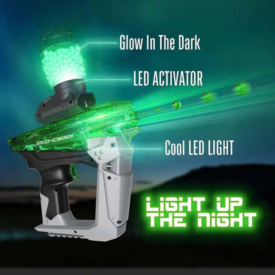 LED Luminous Tracer SKD Gel Ball Blaster