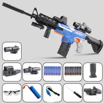 Electric Automatic HK416 Foam Dart Blaster