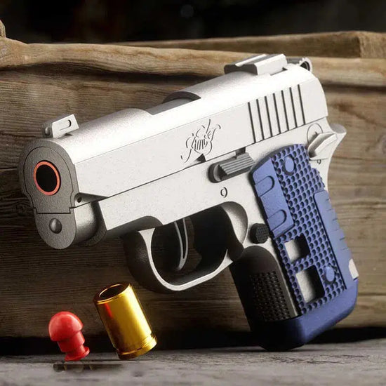 Semi-automatic mini m1911 pistol nerf gun