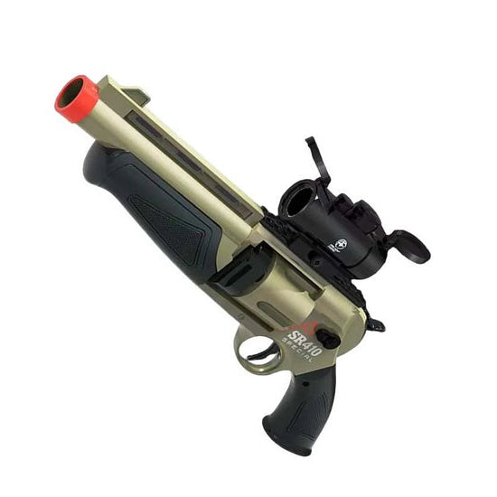 Short Sulun SR-410 Revolver Shotgun Nerf Blaster