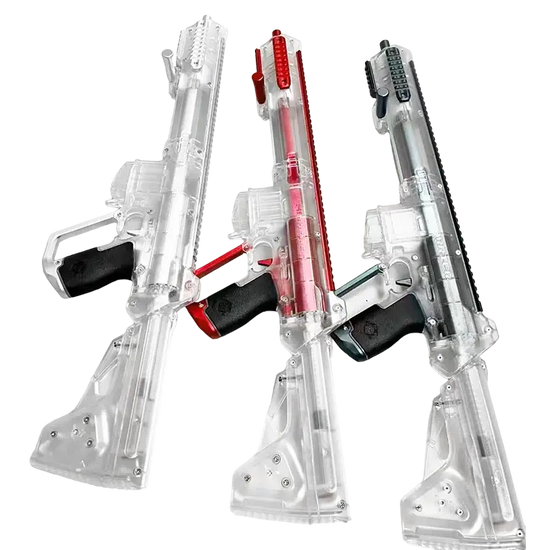 Transparent Harrier Short-Dart Sniper gun Nerf Guns