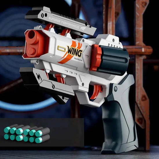 Apex Legend Wingman revolver nerf blaster