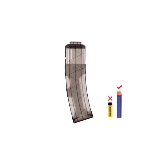 22 Round Worker Banana Full Length Dart Magazine