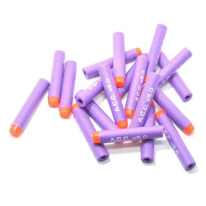 7.2×1.2cm Worker ACC 5.0 Soft Foam Darts