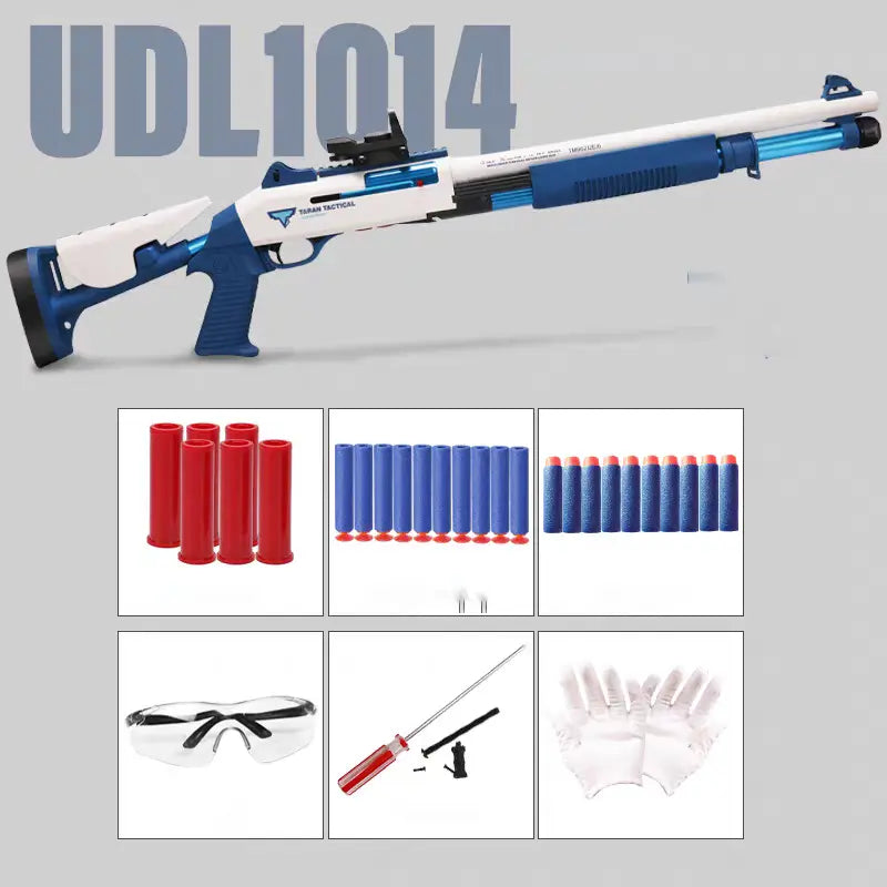 Powerful Pump UDL XM1014 shotgun nerf guns