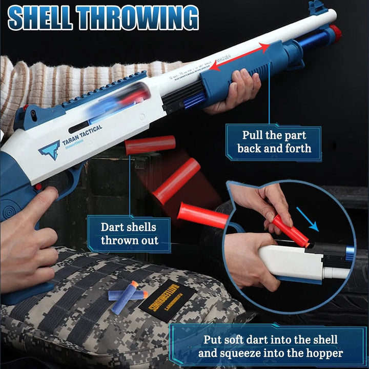 Powerful Pump UDL XM1014 shotgun nerf guns