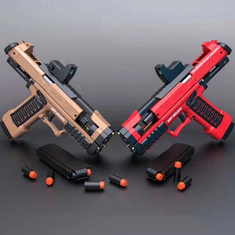 xs908 raptor soft bullet nerf blaster