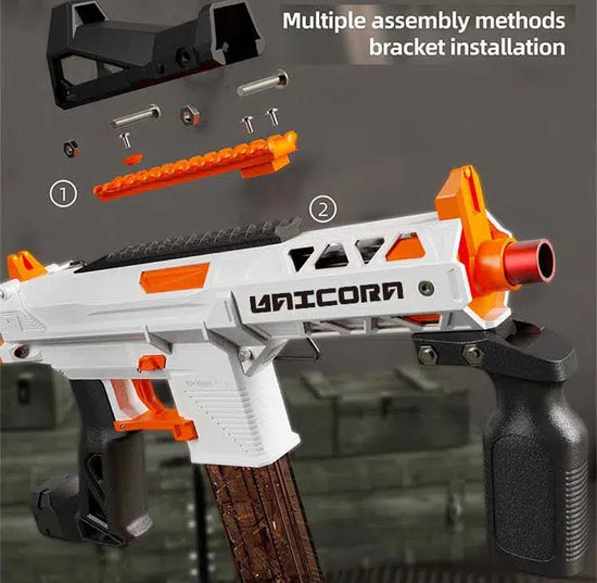 XYL Unicorn KM9 Dart Blaster Nerf Gun