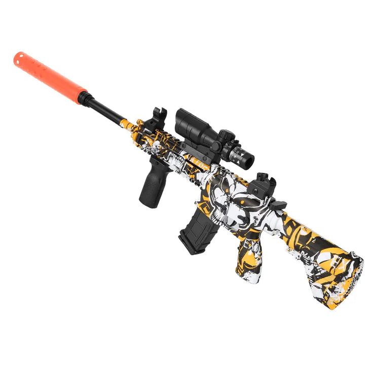 Cool colorful hk416 rifle gel blaster