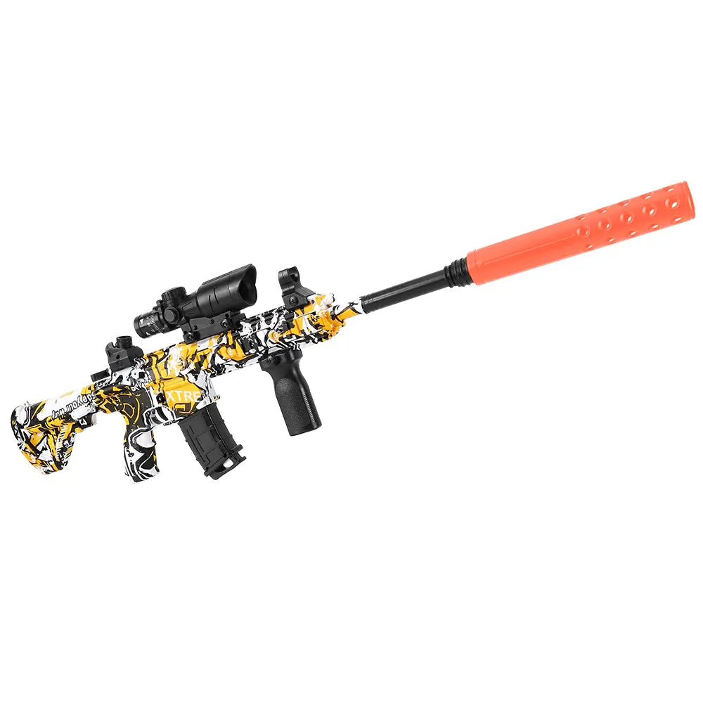 Cool colorful hk416 rifle gel blaster