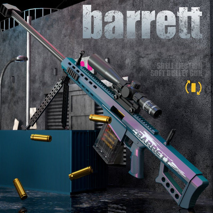 Barrett M107 Sniper Rifle Nerf Guns