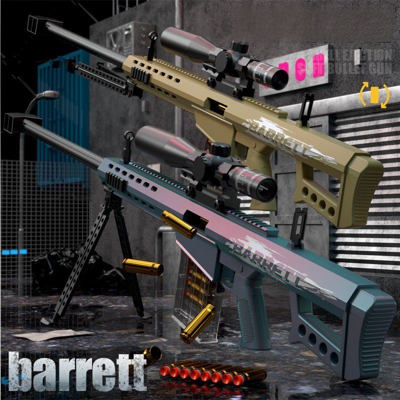 Barrett M107 Sniper Rifle Nerf Guns