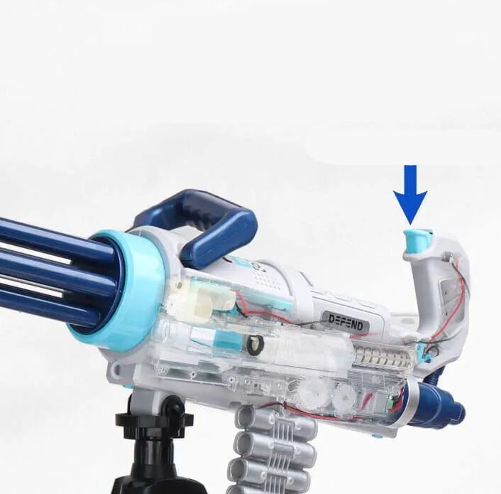 Electric Minigun Nerf Gatling Gun Toy Gun