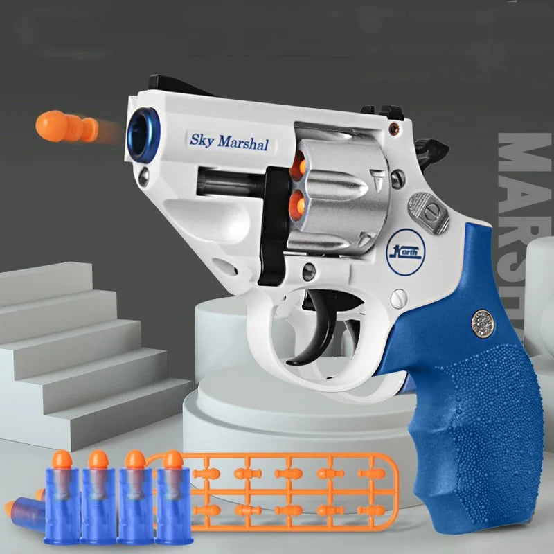 Fidget Blaster  M66 Revolver Nerf Guns