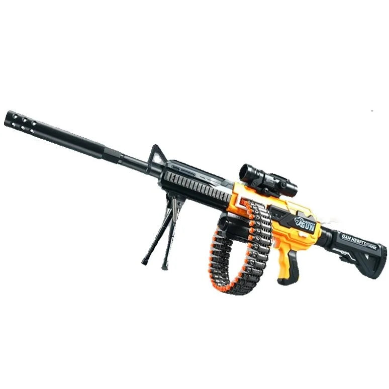 Adults Automatic M4A1-M249 Hybrid Machine Gun nerf guns