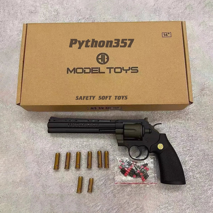 plus colt python 357 revolver nerf guns