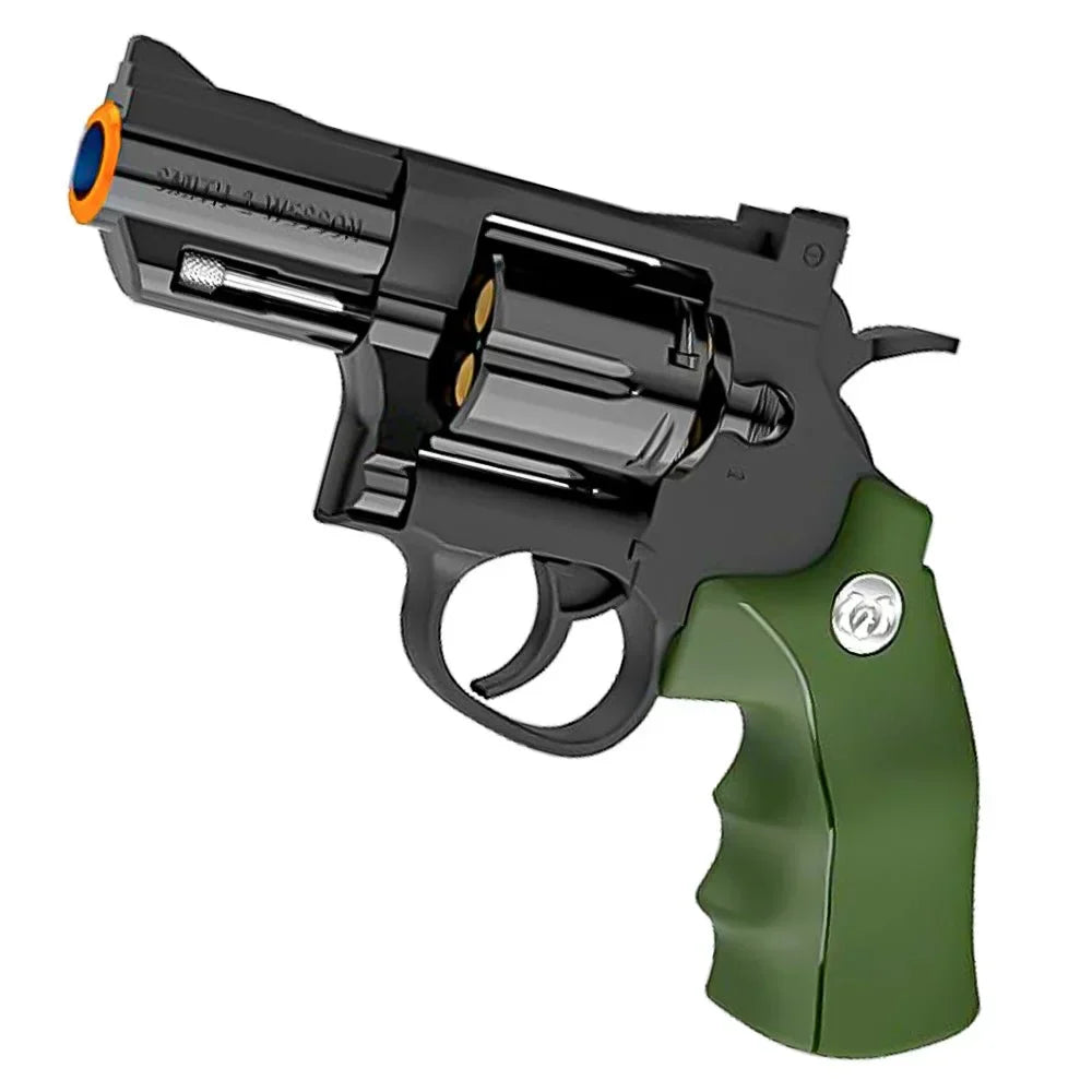 ZP-5 gel and Foam Dart Revolver NERF guns