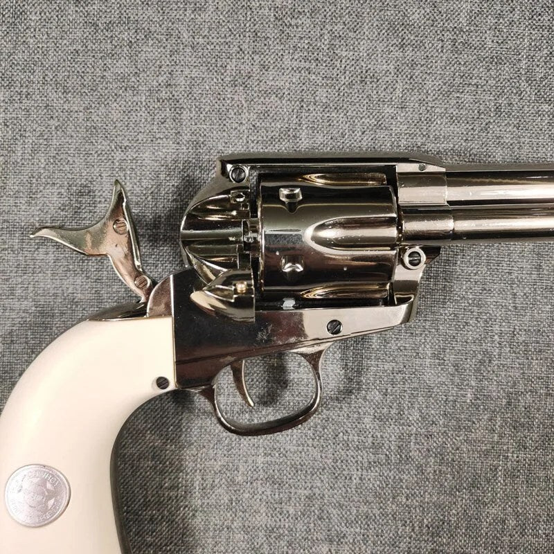 Alloy Single-Action Colt 1873 Revolver Nerf Guns