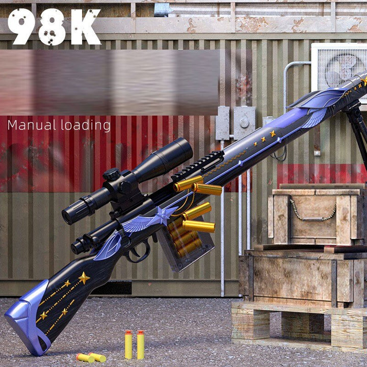 Big Realistic Kar98k Sniper Rifle Nerf Gun