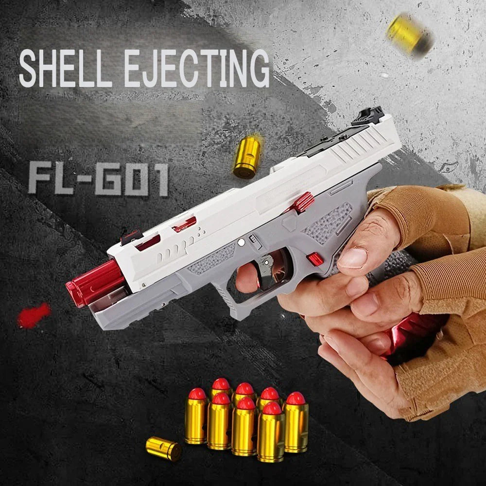 realistic glock fl-17 pistol nerf guns