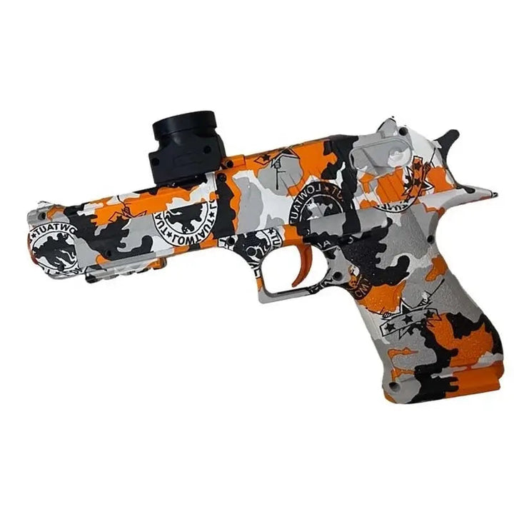 Graffiti Desert Eagle Orby Gun Toy Gun