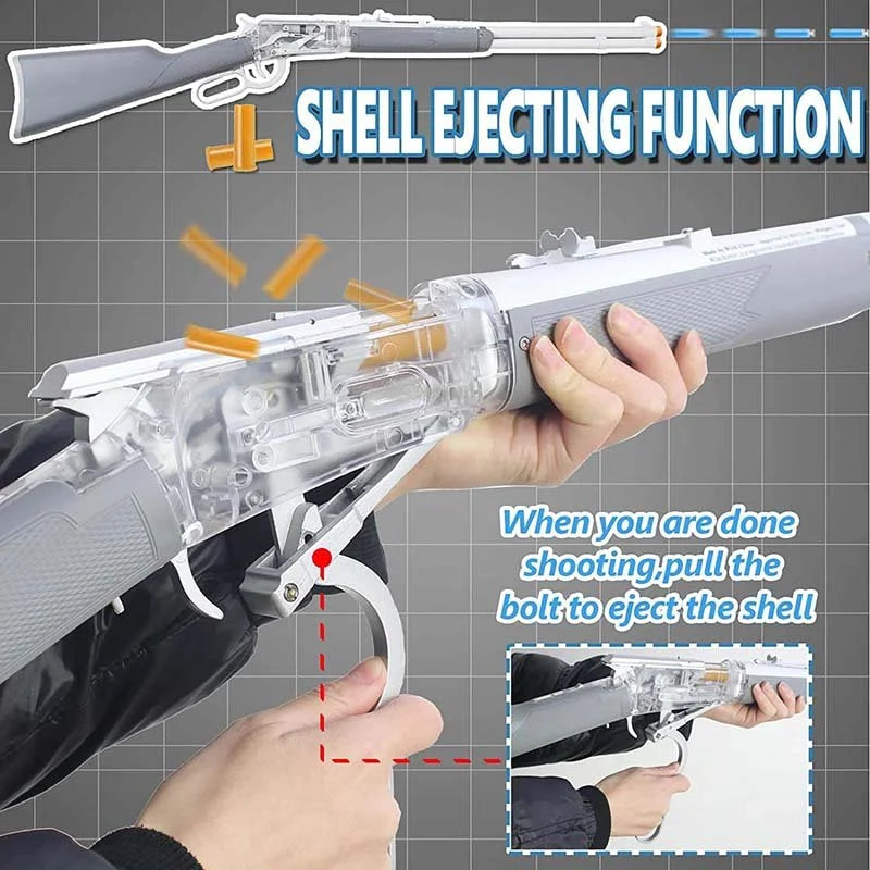 Double Barrel M1894 Shotgun Nerf Guns