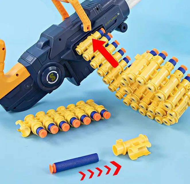 Electric Gatling Minigun Nerf Gatling Gun