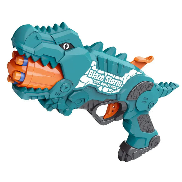 Green Dinosquad Kids Cool Nerf Guns