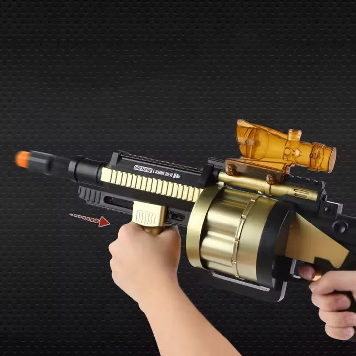 6 Rounds Grenade Launcher Nerf Guns