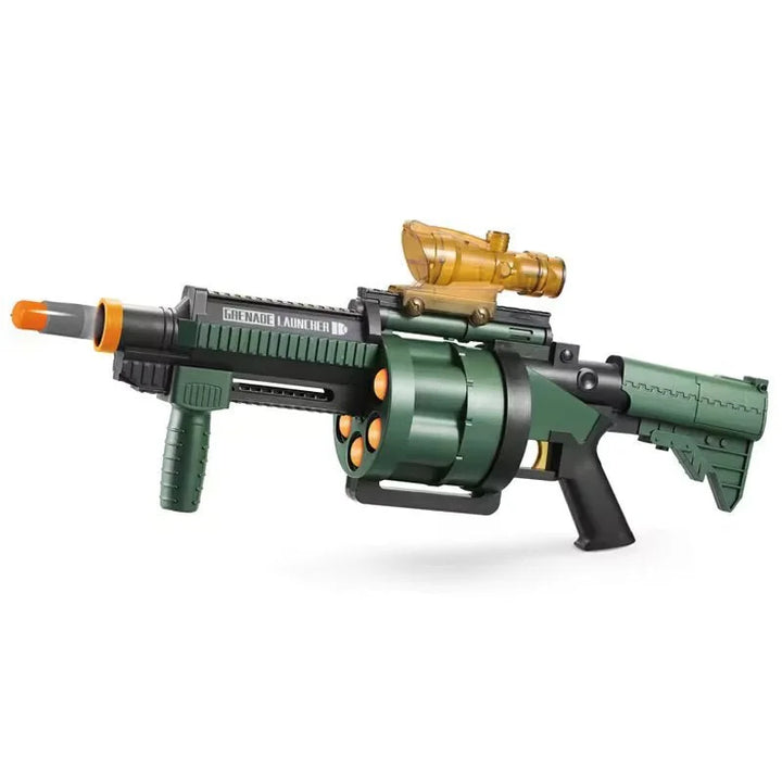 6 Rounds Grenade Launcher Nerf Guns