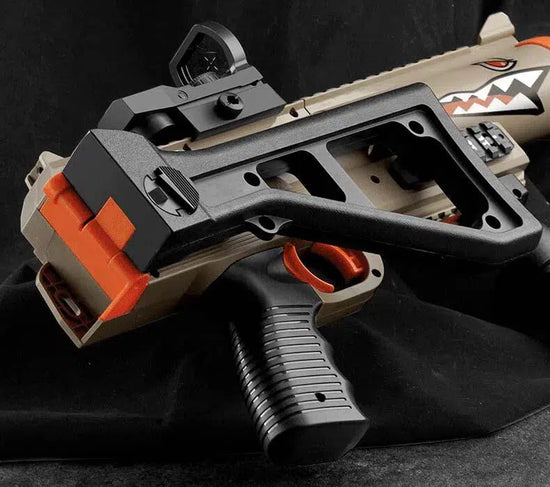 Three-shot GL-06 grenade launcher nerf gun