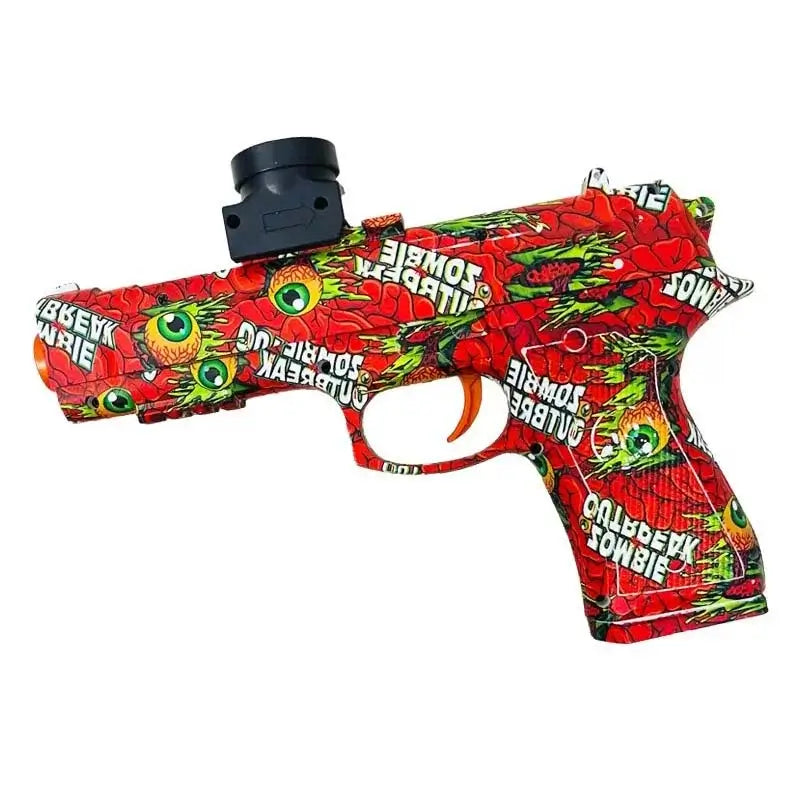 Graffiti Desert Eagle Orby Gun Toy Gun