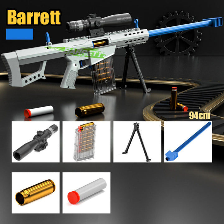 Barrett M107 Sniper Rifle Nerf Guns