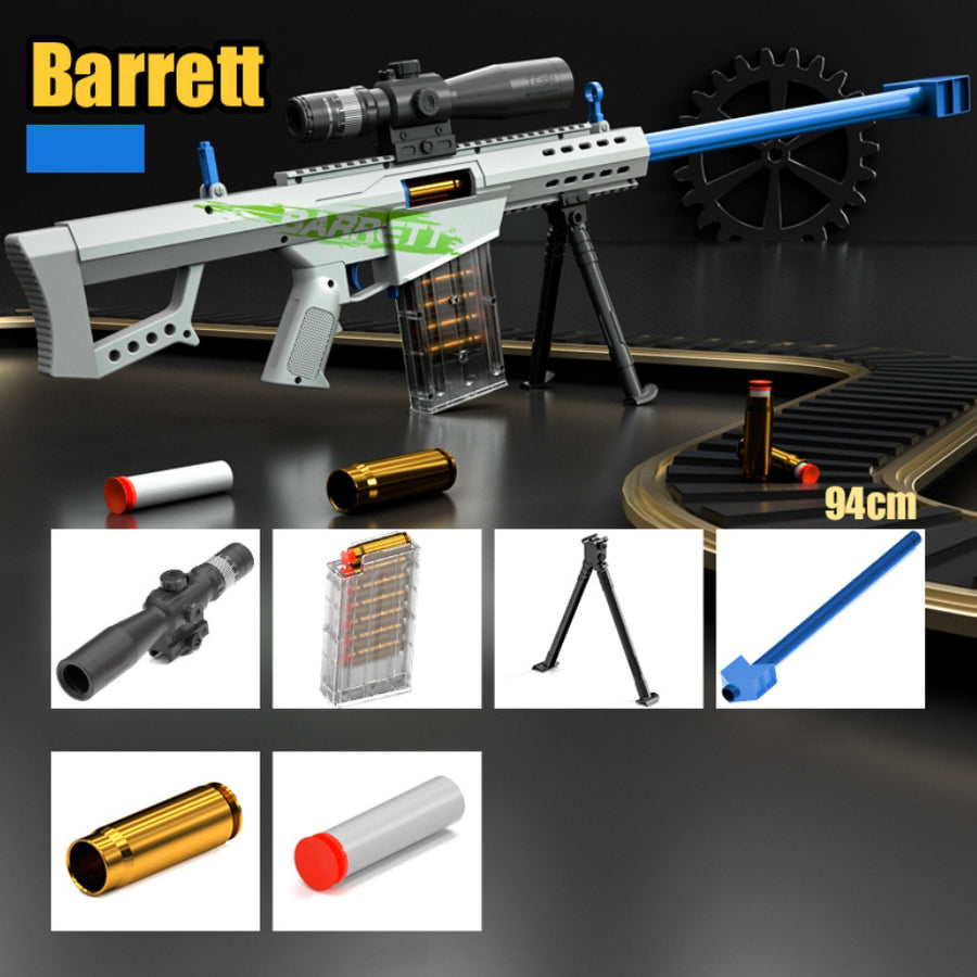 Barrett M107 Sniper Rifle Nerf Guns