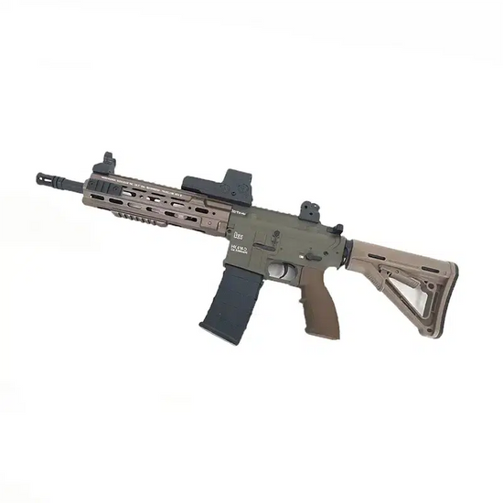 Realistic manual automatic hk416d orbeez gun