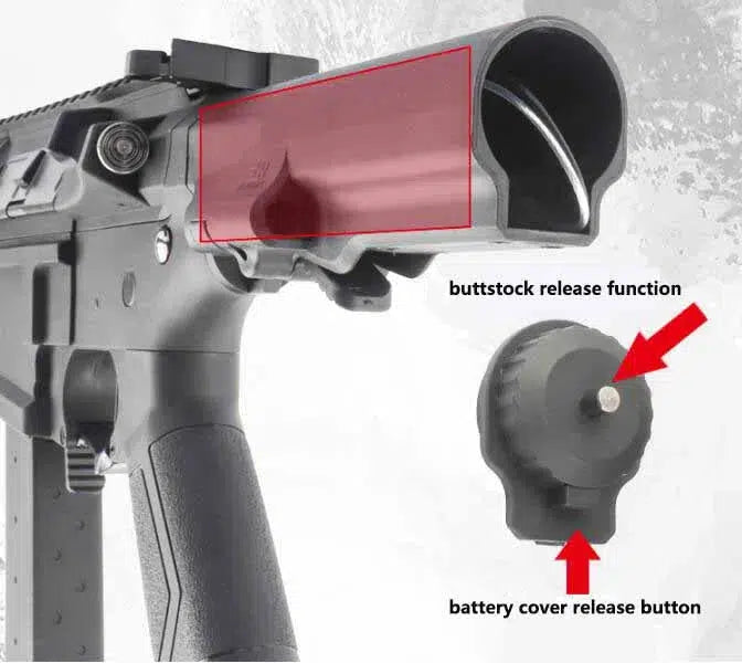 Electric HLF ARP-9 Gel Blaster Gun