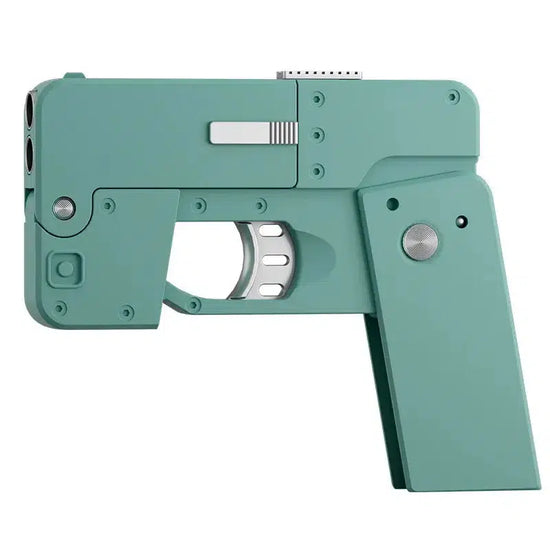 Folding Cellphone Foam Blaster Toy Gun