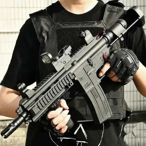 Black New JM HK416C Gel Blaster