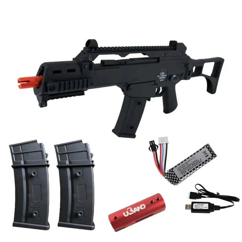 JM Realistic G36C gel blaster toy gun