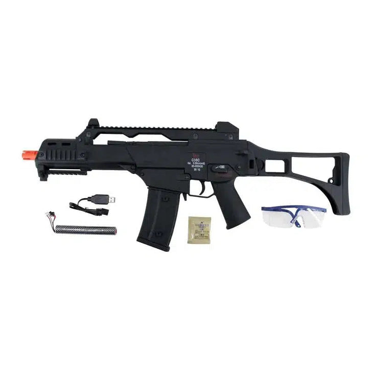 JM Realistic G36C gel blaster toy gun