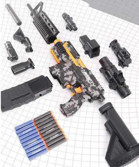 Electric Automatic HK416 Foam Dart Blaster