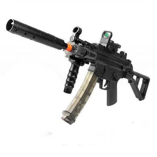 XYL gel and foam MP5K Gel Blaster Gun