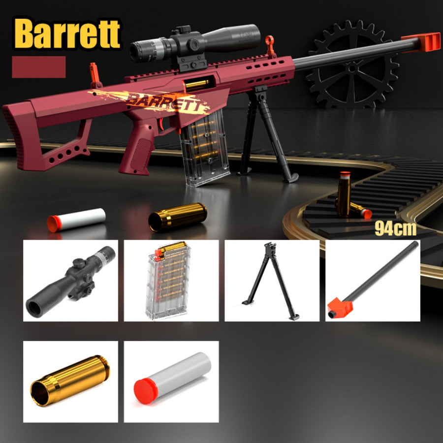 Barrett M107 Sniper Rifle Nerf Guns