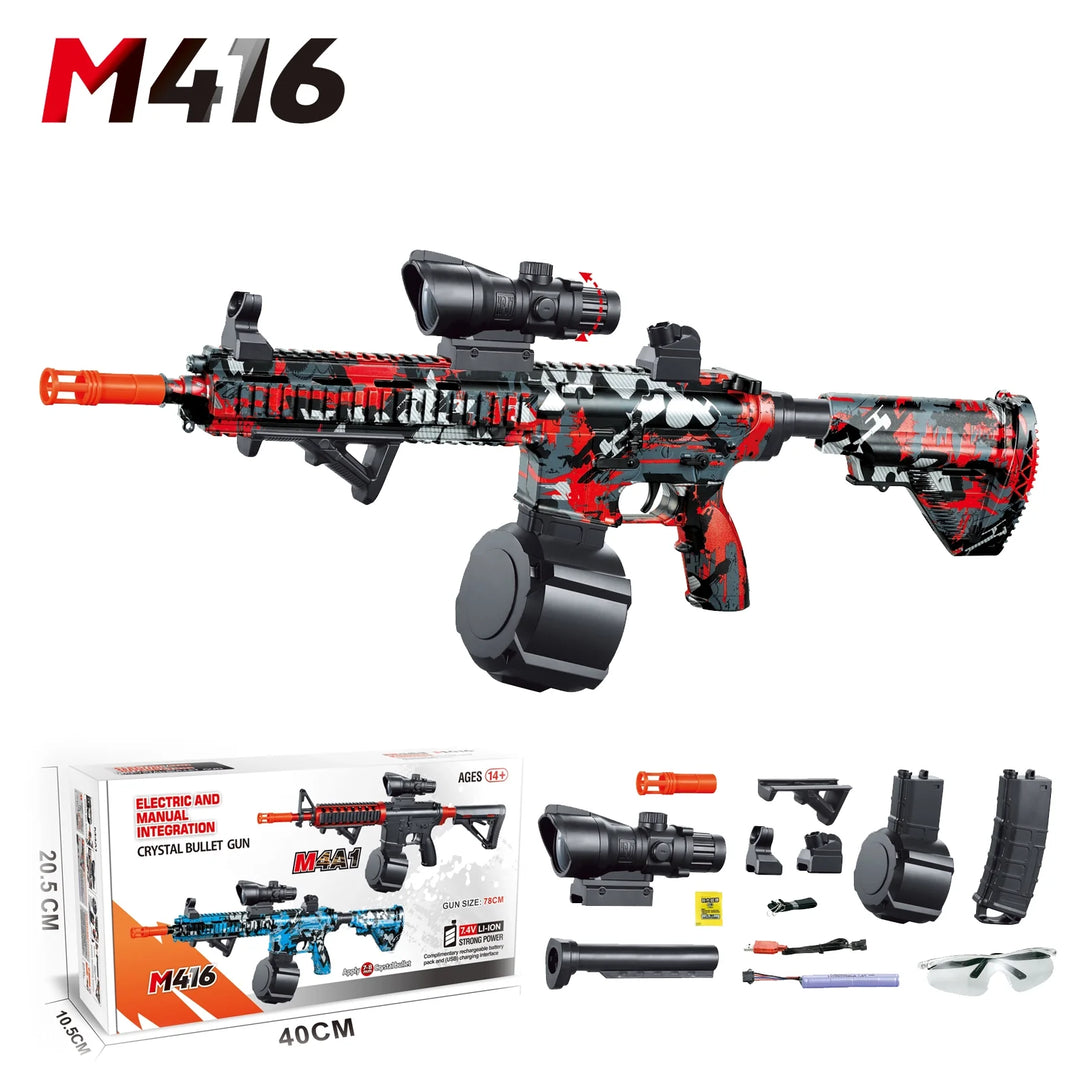 mini colorful HK416 rifle gel blaster