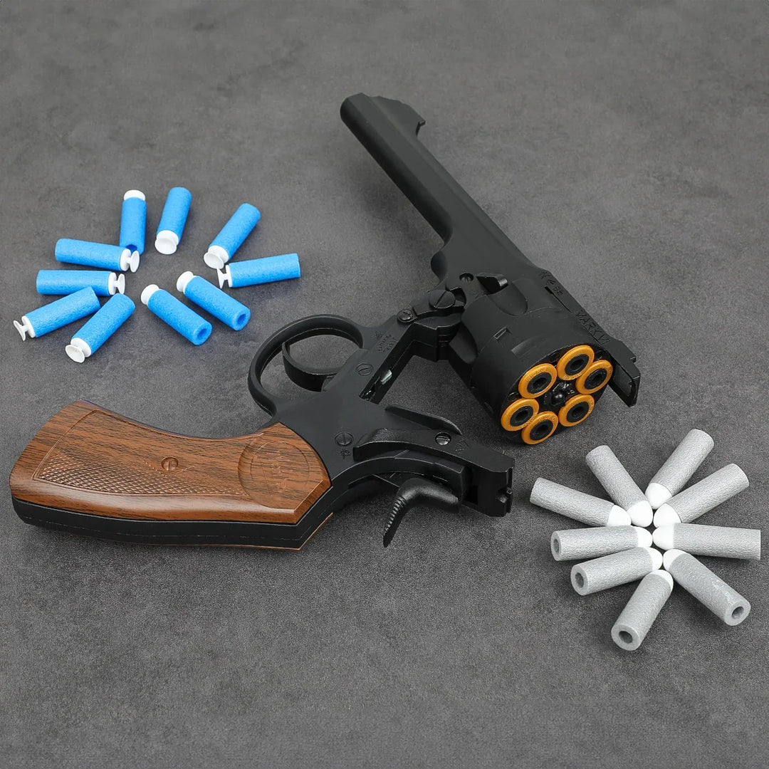 John Wick 4 MK6 Revolver Nerf Guns