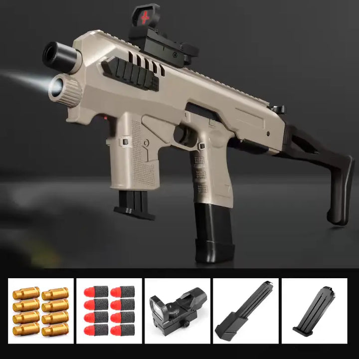 sand glock smg gun realistic nerf guns