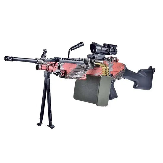 Manual Automatic M249 LMG Gel Blaster